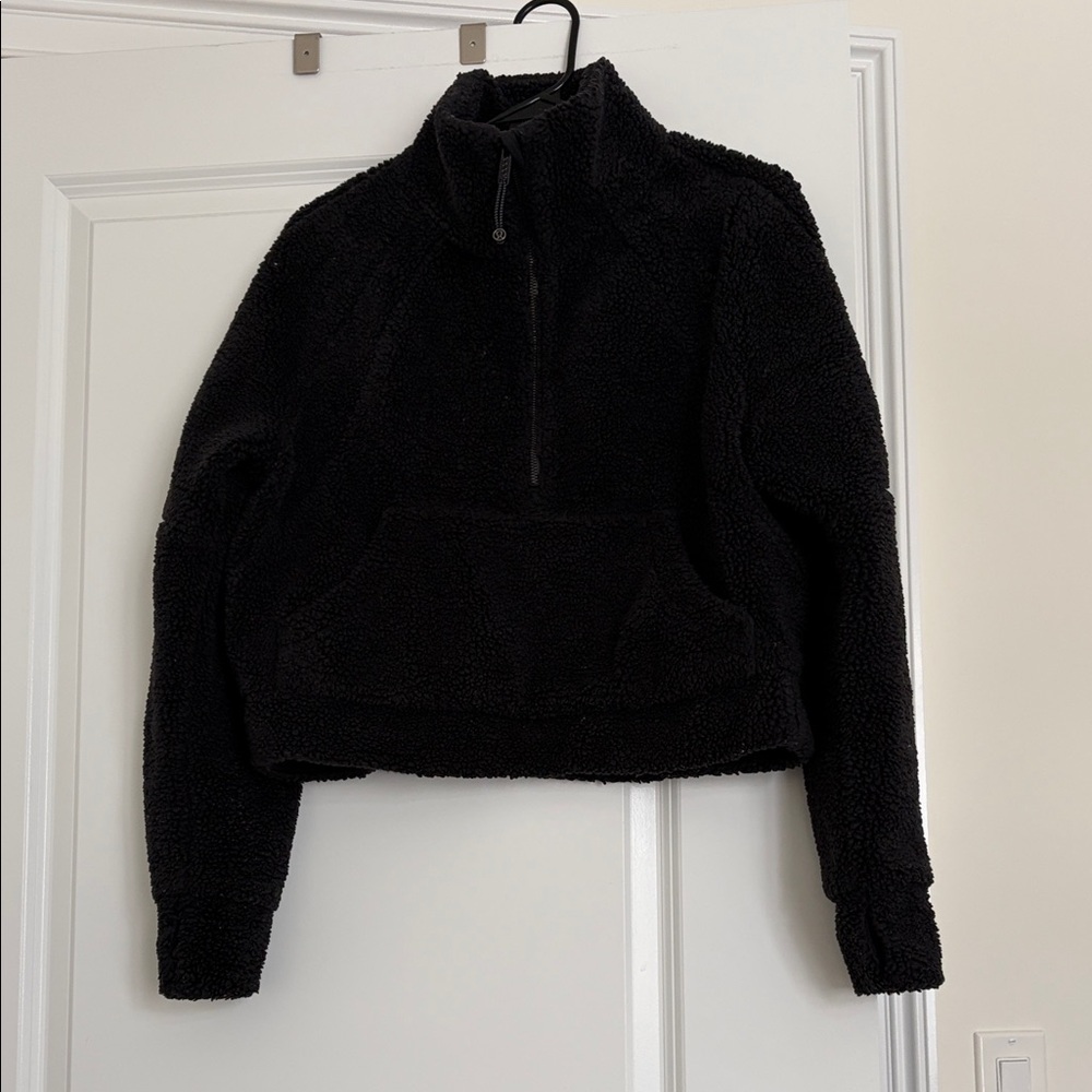 Lulu Lemon Fleece Quarter Zip